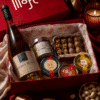 Set Cadou Premium cu Vin & Delicii