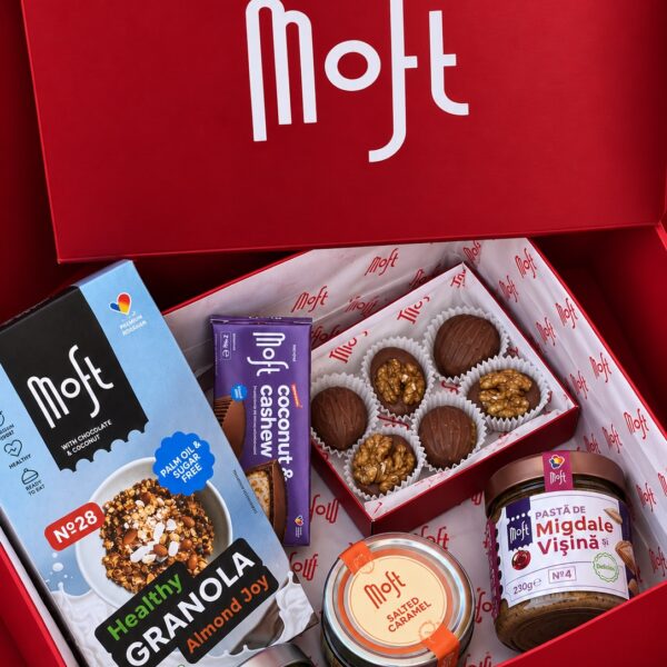 Gift Box Premium cu Delicii Artizanale Moft