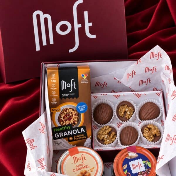 Set Cadou Healthy Premium Moft