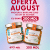 Oferta specială: 6 Borcane de unt de arahide
