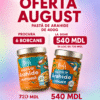 Ofertă specială: 6 borcane de unt de arahide de 400g