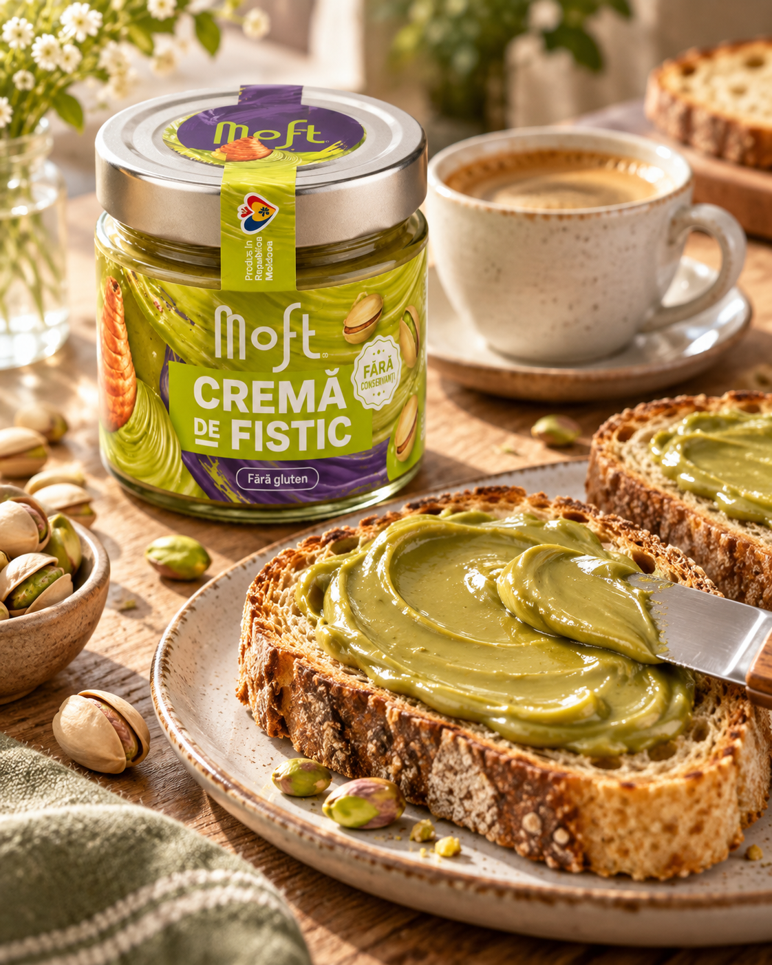 Crema de Fistic