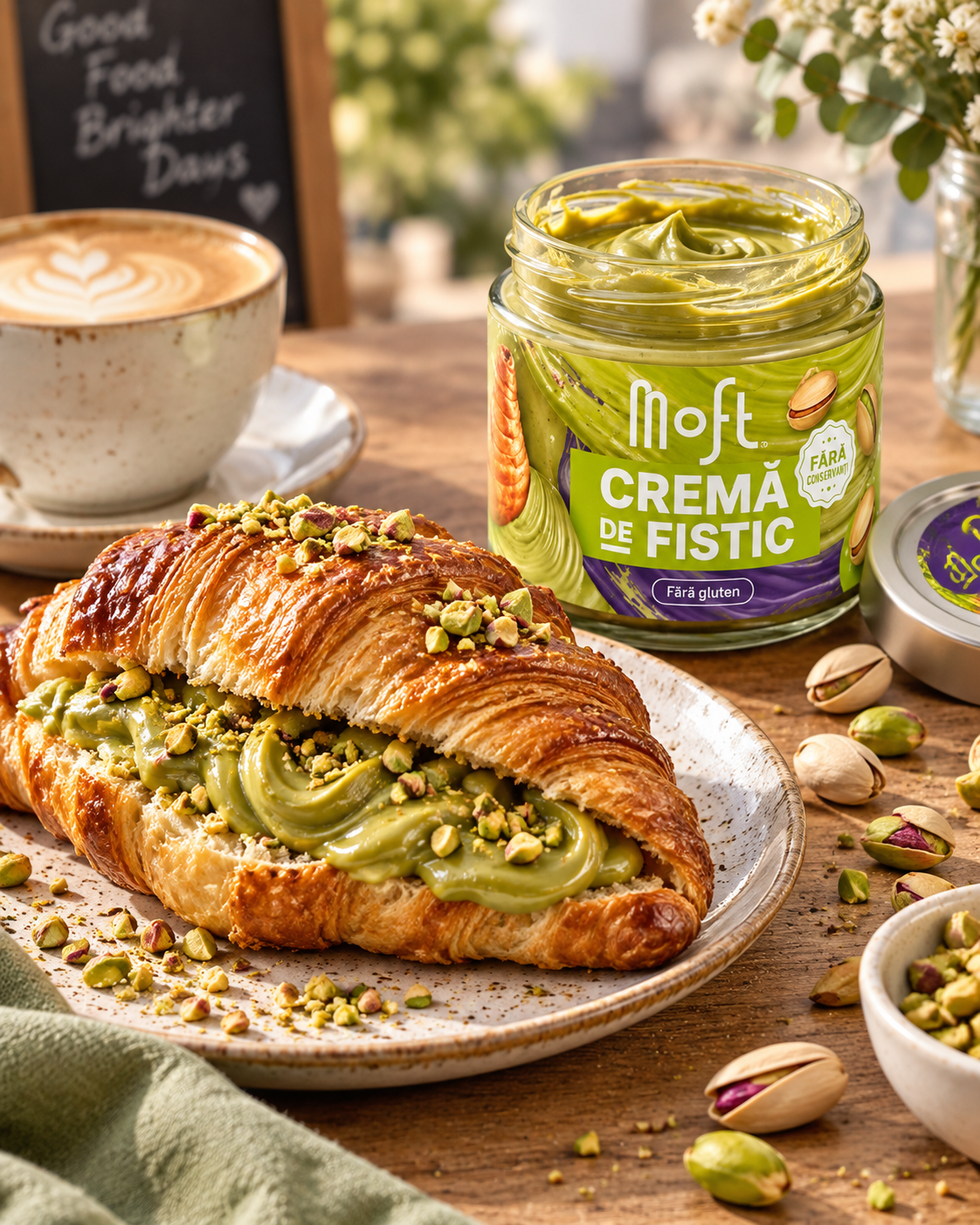 Crema de Fistic