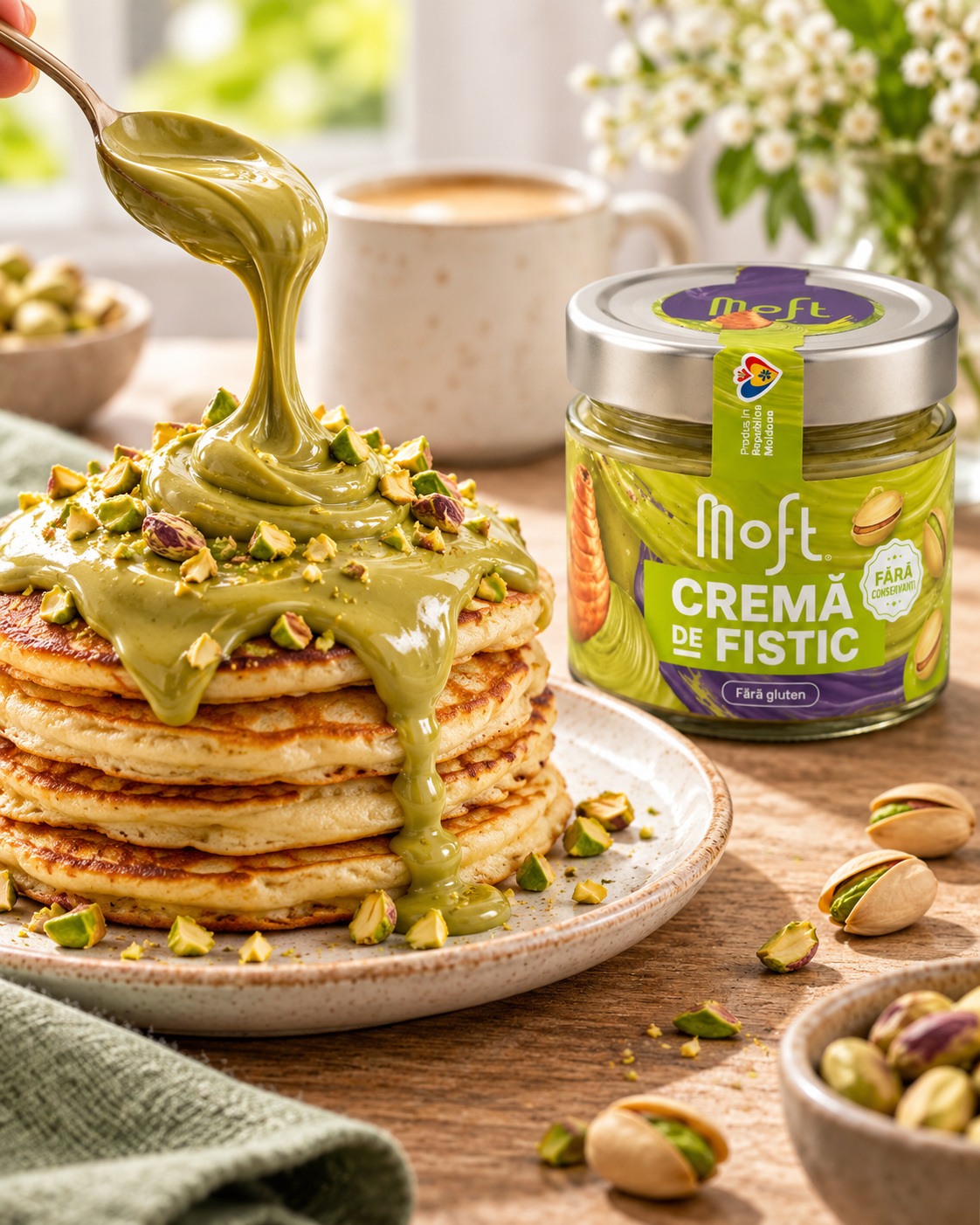 Crema de Fistic