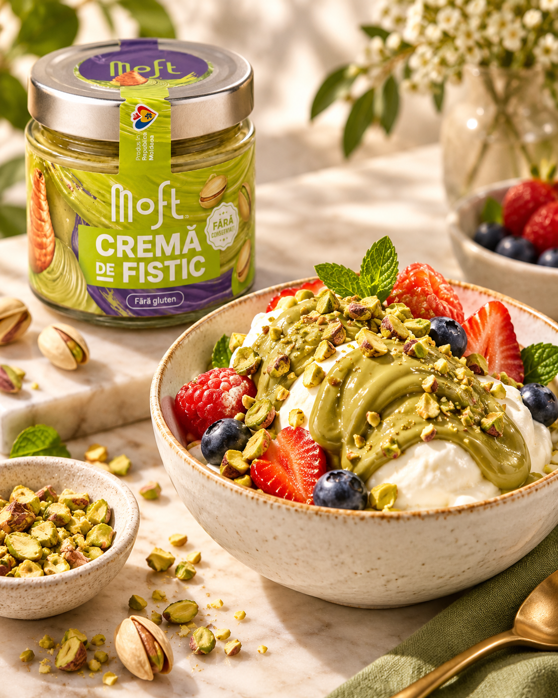 Crema de Fistic