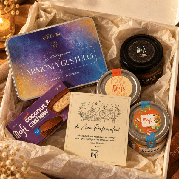 Set Cadou Premium Pentru Profesori: „Darul Recunoștinței”